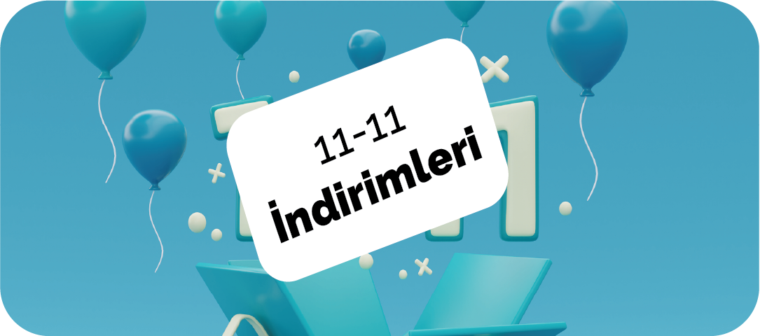 11.11 İndirimleri