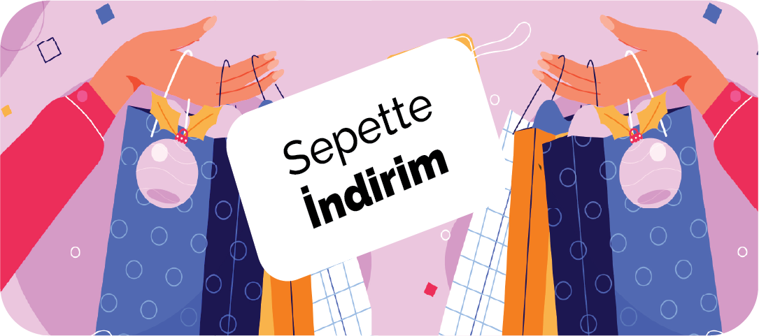 Sepette İndirim