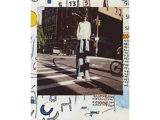 POLAROID Color Film for i-Type Basquiat Edition Anlık Film