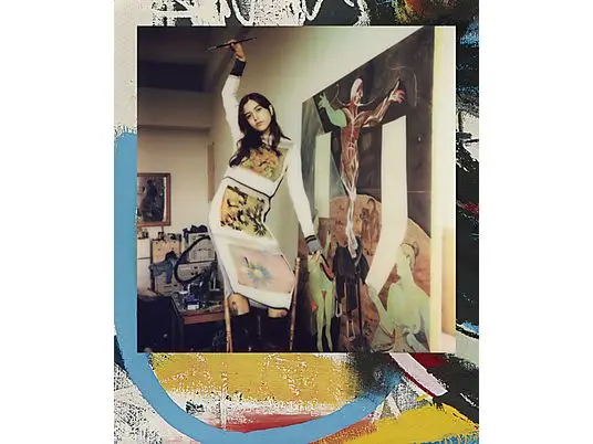 POLAROID Color Film for i-Type Basquiat Edition Anlık Film