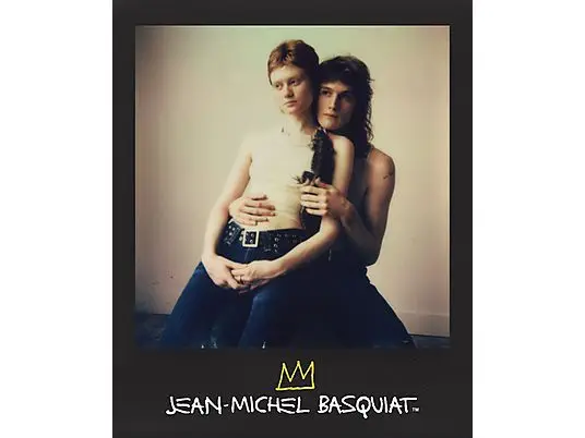 POLAROID Color Film for i-Type Basquiat Edition Anlık Film