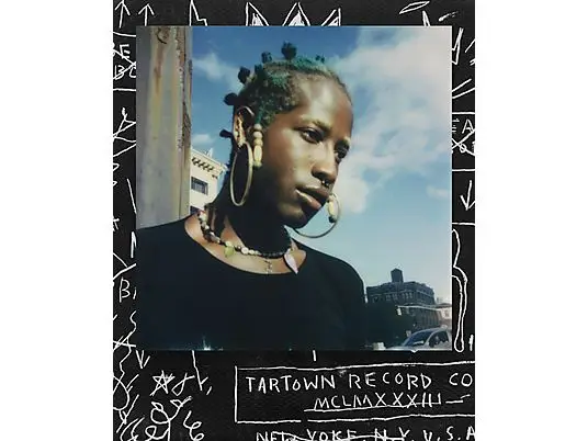 POLAROID Color Film for i-Type Basquiat Edition Anlık Film