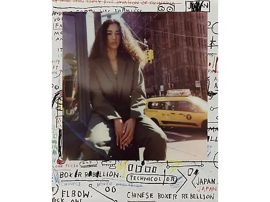 POLAROID Color Film for i-Type Basquiat Edition Anlık Film