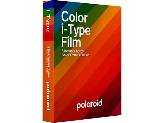 POLAROID Color Film for I-Type - Color Frames Anlık Kamera Filmi