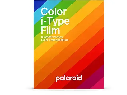 POLAROID Color Film for I-Type - Color Frames Anlık Kamera Filmi