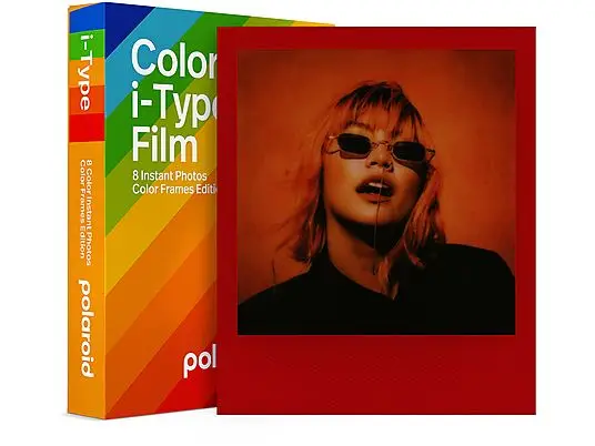 POLAROID Color Film for I-Type - Color Frames Anlık Kamera Filmi