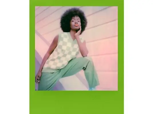 POLAROID Color Film for I-Type - Color Frames Anlık Kamera Filmi