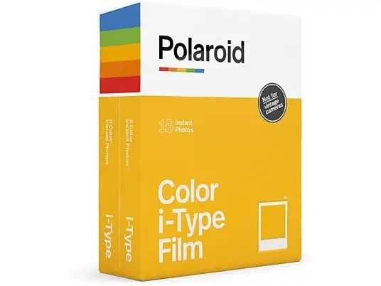 POLAROID Color Film for i-Type Double Pack Anlık Kamera Filmi