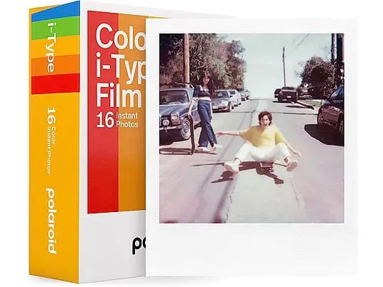 POLAROID Color Film for i-Type Double Pack Anlık Kamera Filmi
