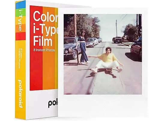 POLAROID Color Film ForOR I-Type Fotoğraf Filmi
